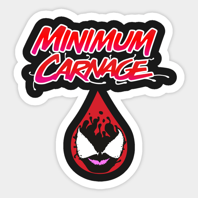 Minimum Sticker by CreatureCorp